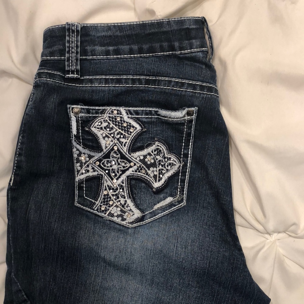 Love indigo jeans